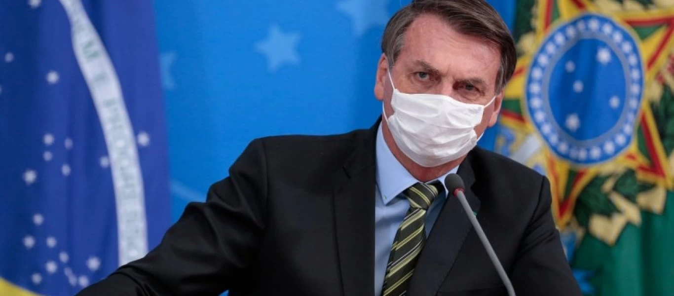 Ζ.Μπολσονάρου: «Οι ΗΠΑ θα στείλουν σύντομα εμβόλια στην Βραζιλία»